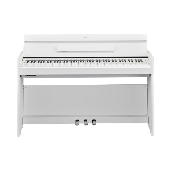 Yamaha YDP-S55 Digital Piano - White